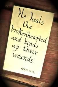 God heals